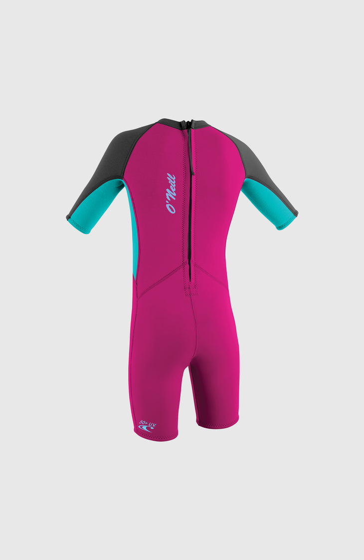 Reactor 2mm Spring Wetsuit | BERRY/LIGHTAQUA/GRAPHITE