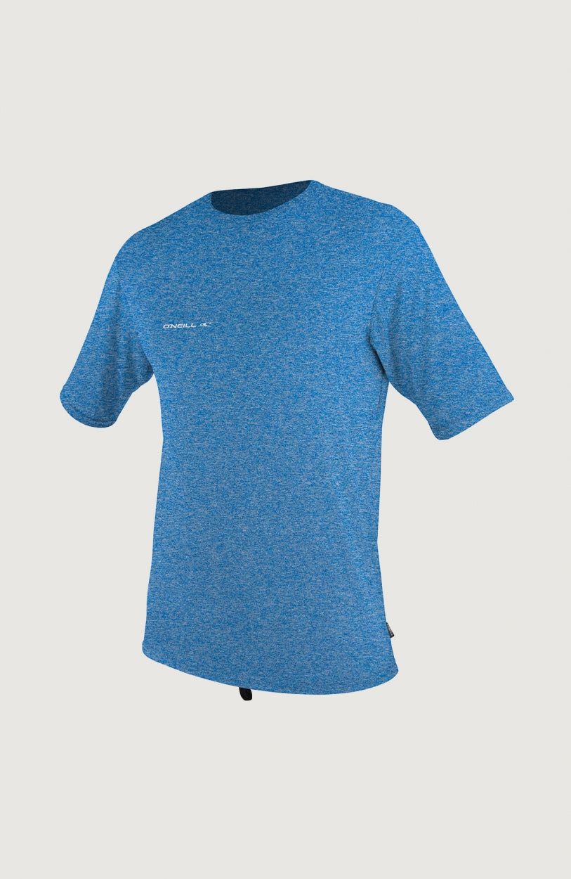 Hybrid Skins Short Sleeve Surf Tee | Blue