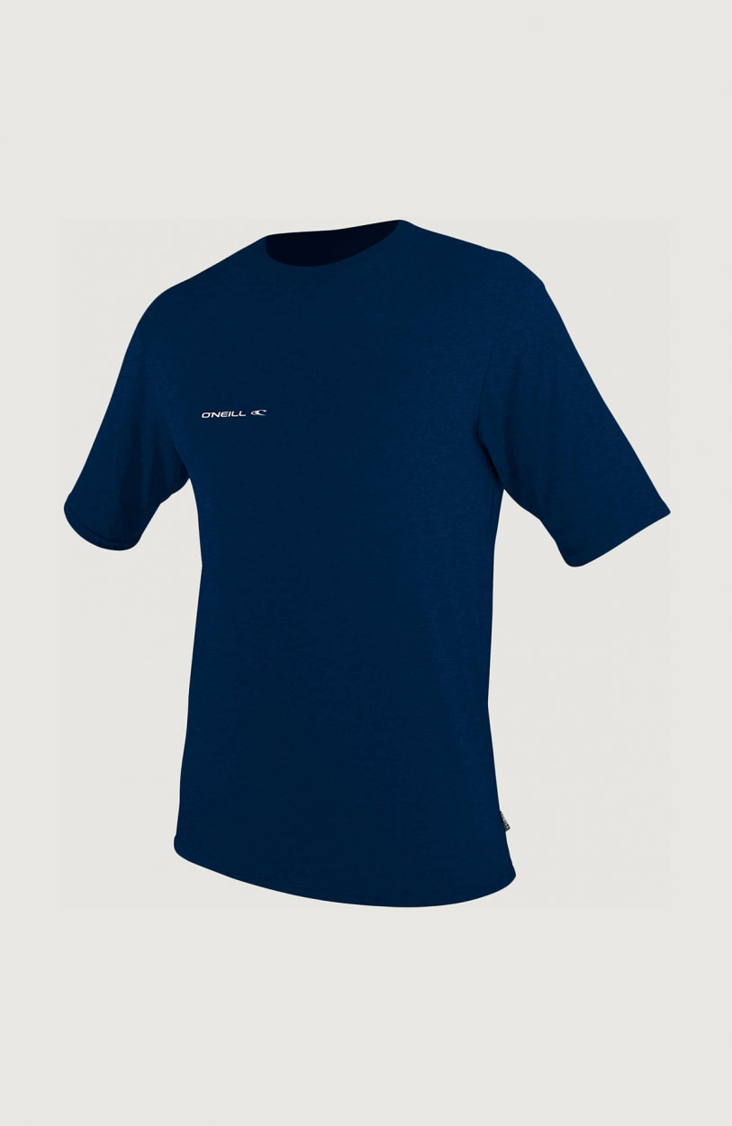 Hybrid Skins Short Sleeve Surf Tee | Dark Blue