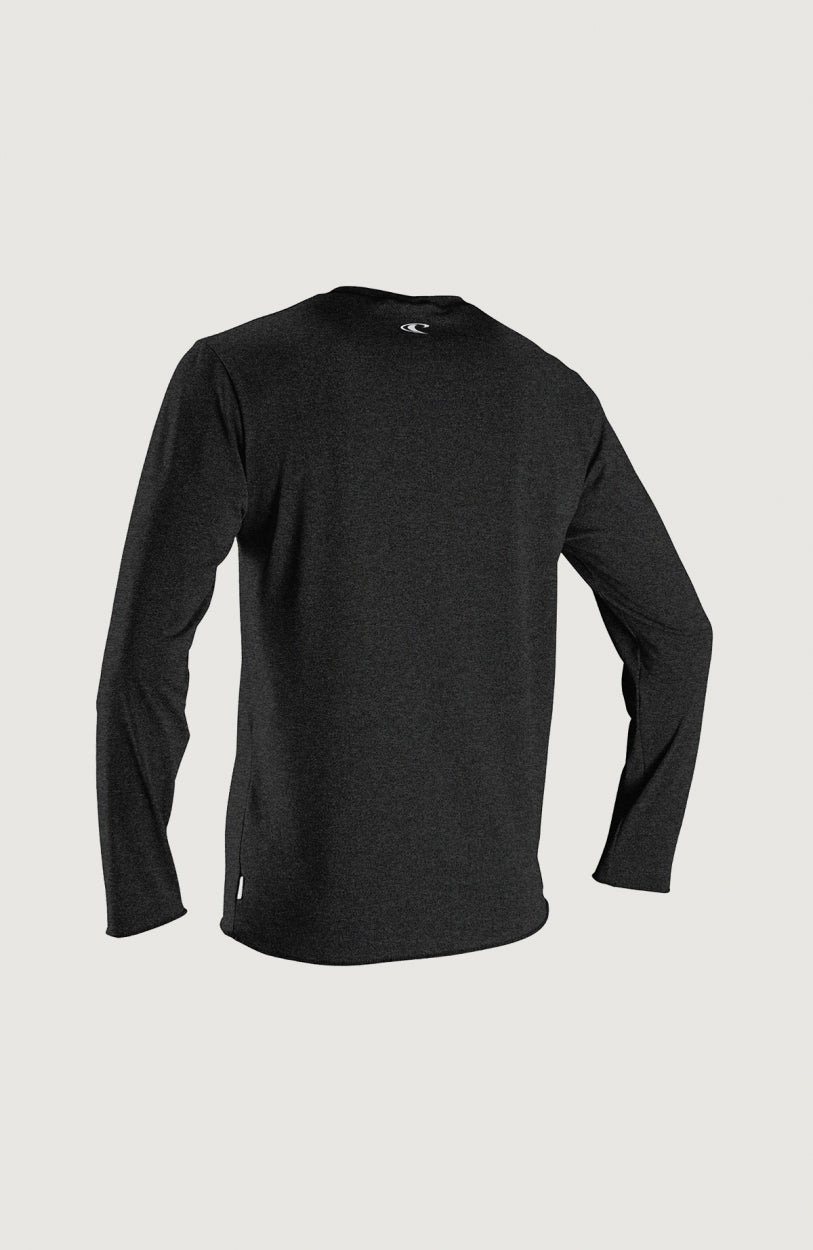 Hybrid Skins Long Sleeve Surf Tee | Black
