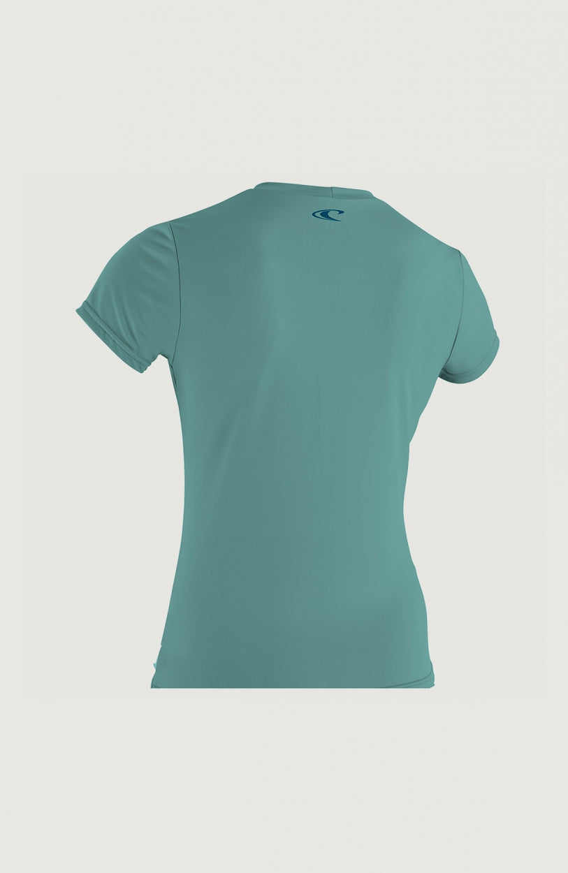 Skins Short Sleeve Rash Tee | Light Blue
