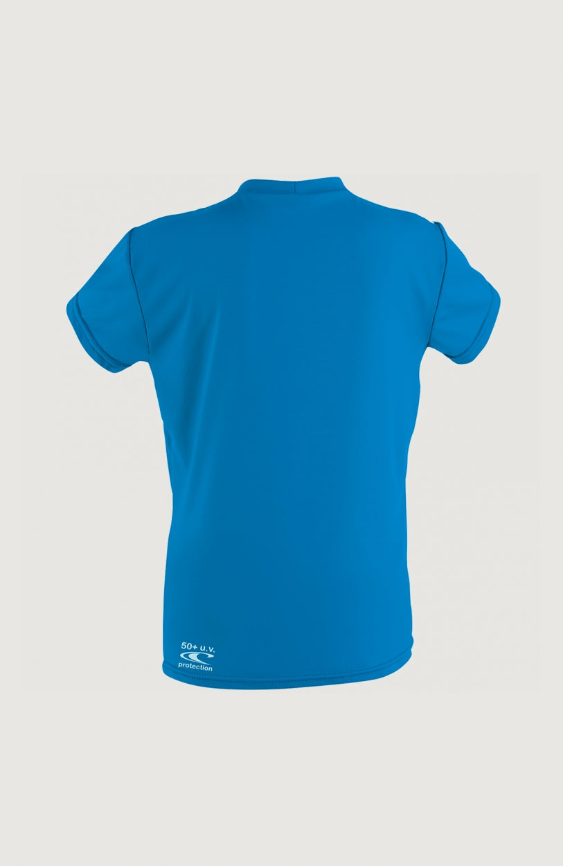 Skins Short Sleeve Rash Tee | Blue