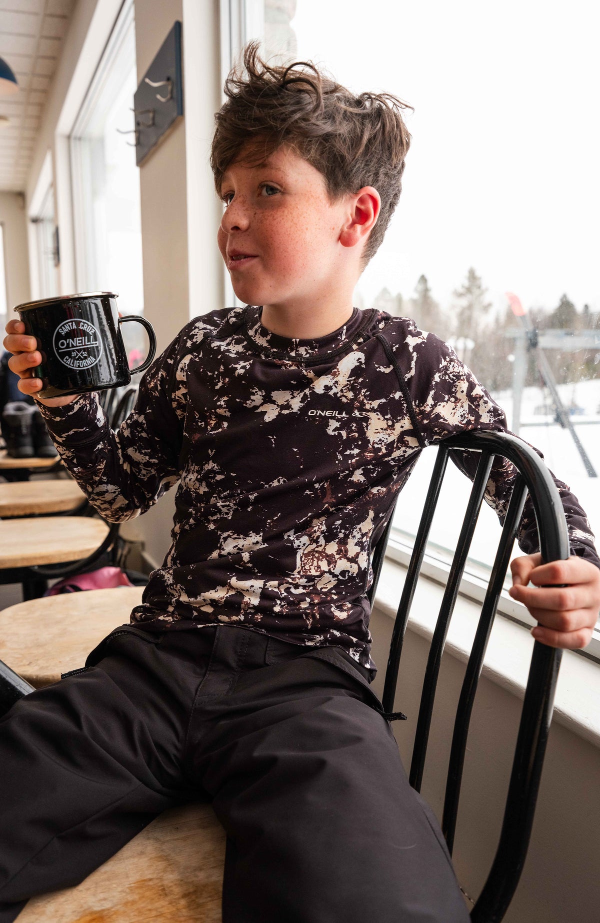 Baselayerset | Black/Beige Quarry