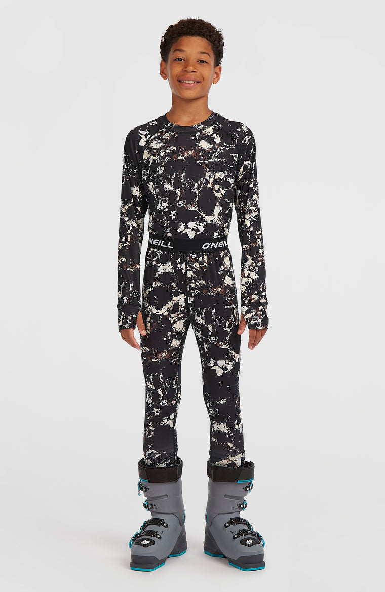 Baselayerset | Black/Beige Quarry Baselayerset | Black/Beige Quarry