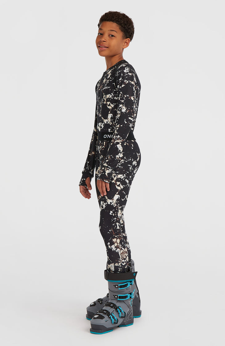 Baselayerset | Black/Beige Quarry