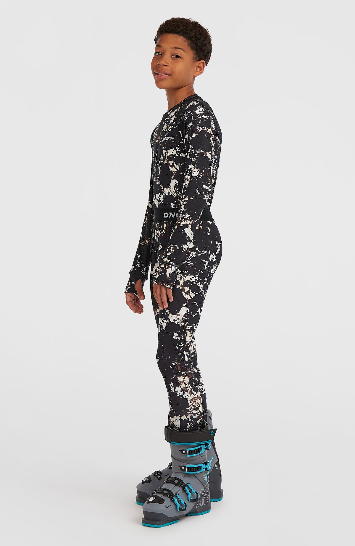 Baselayerset | Black/Beige Quarry