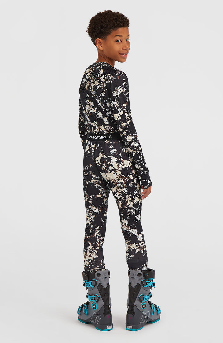 Baselayerset | Black/Beige Quarry