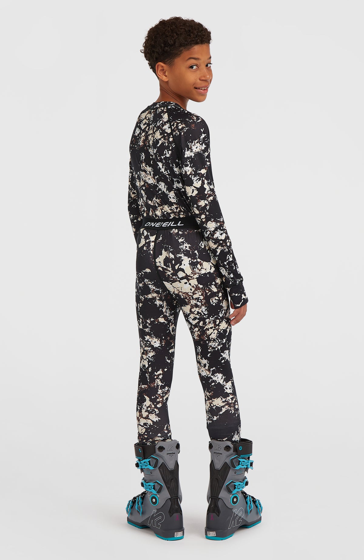 Baselayerset | Black/Beige Quarry