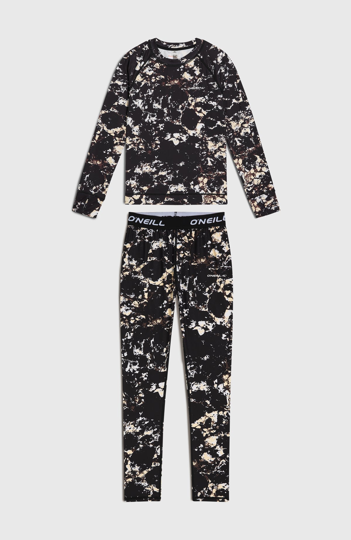 Baselayerset | Black/Beige Quarry