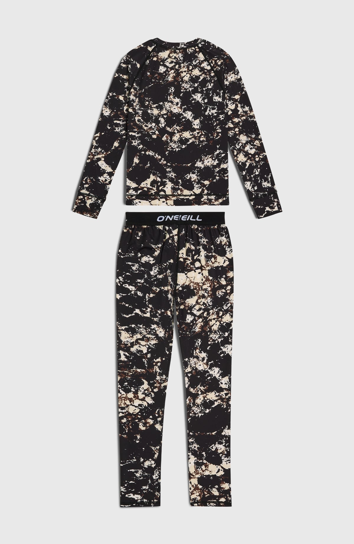 Baselayerset | Black/Beige Quarry