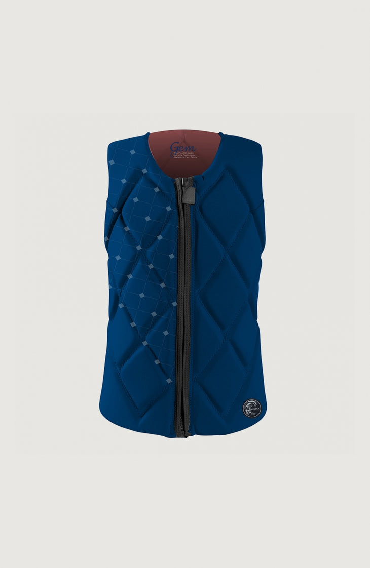 Gem Comp Vest Womens | Dark Blue