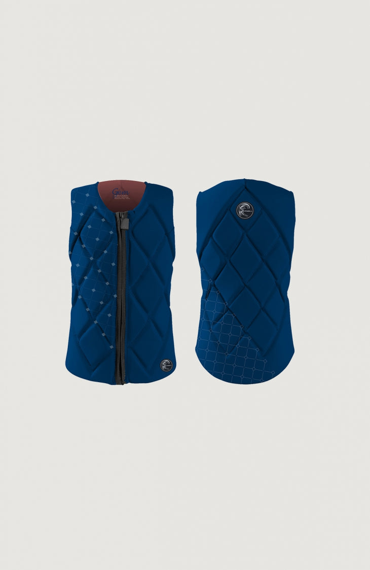 Gem Comp Vest Womens | Dark Blue