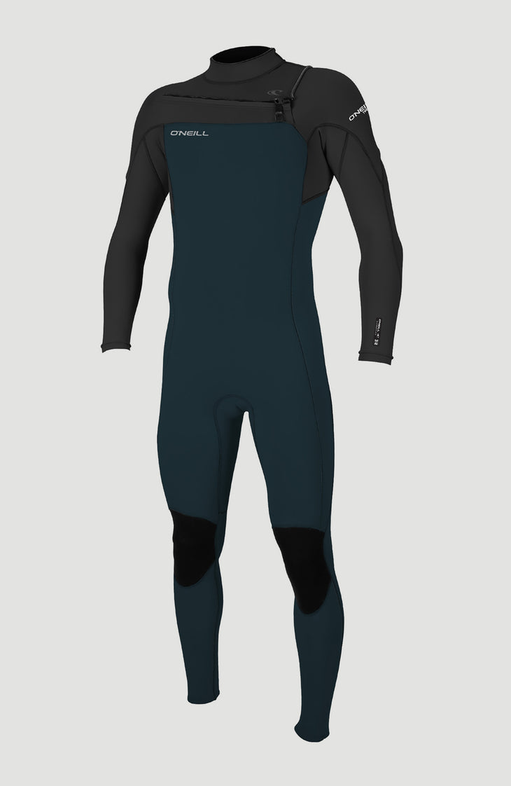Hammer 3/2 Chest Zip Full | SLATE/BLACK/BLACK