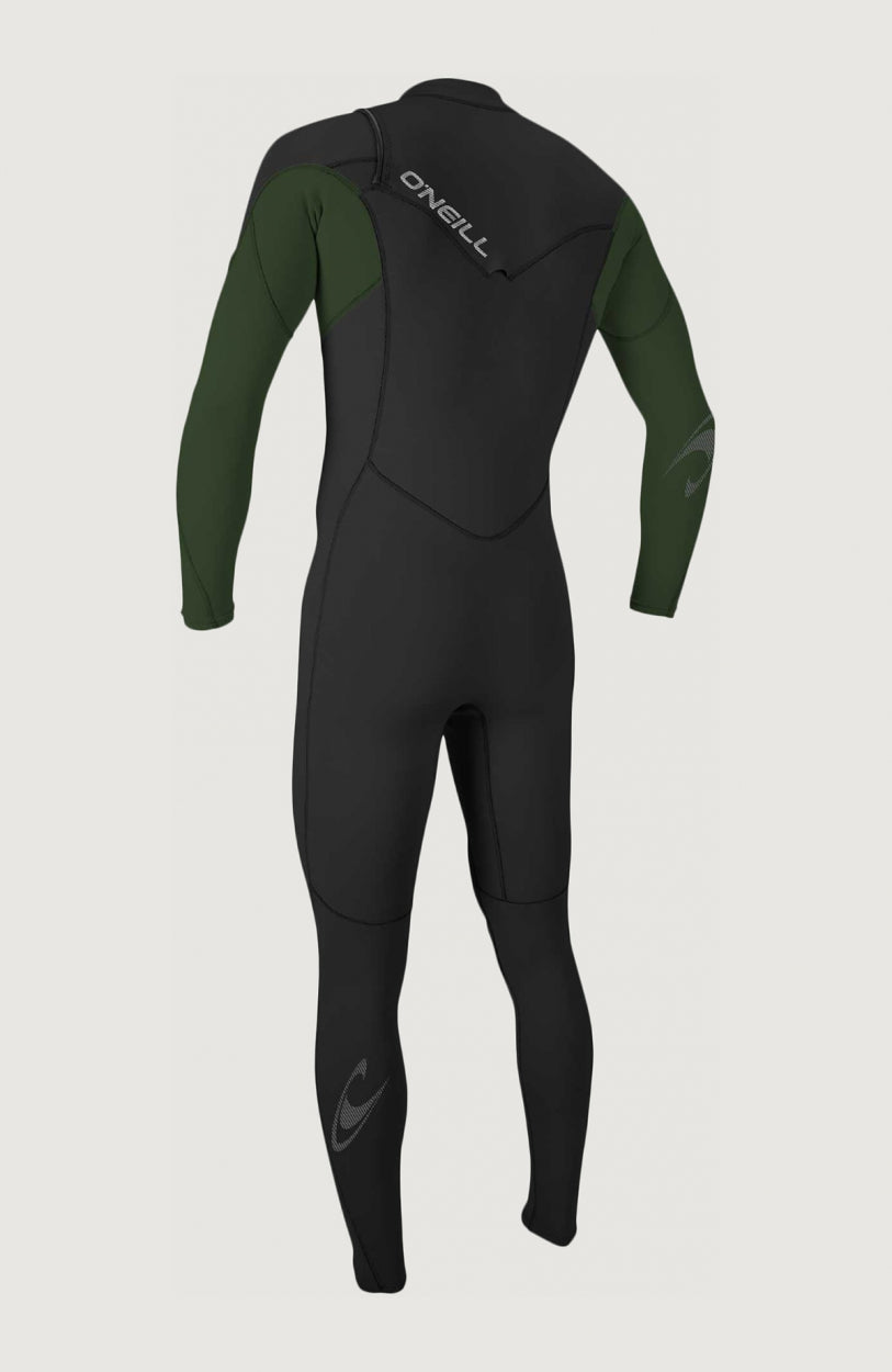 Hammer 3/2 Chest Zip Full | BL Black