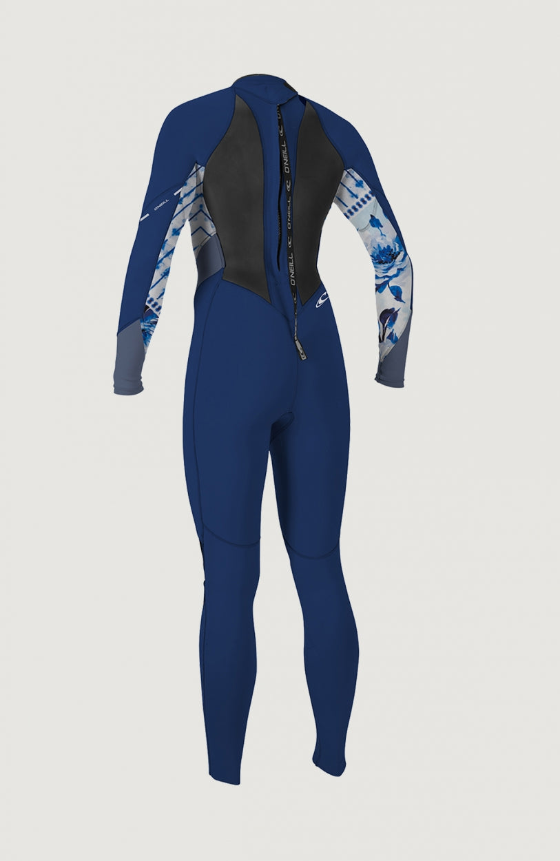 Bahia 3/2mm Full Wetsuit | Dark Blue