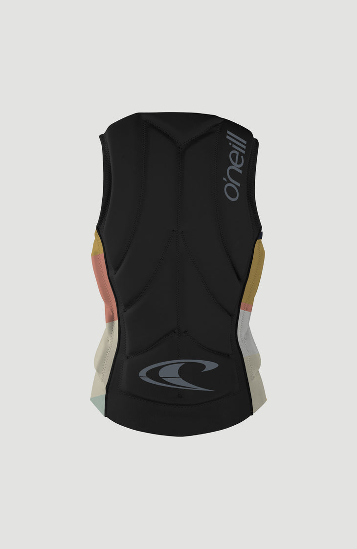 Slasher Competition Vest | BLACK/JASMINE