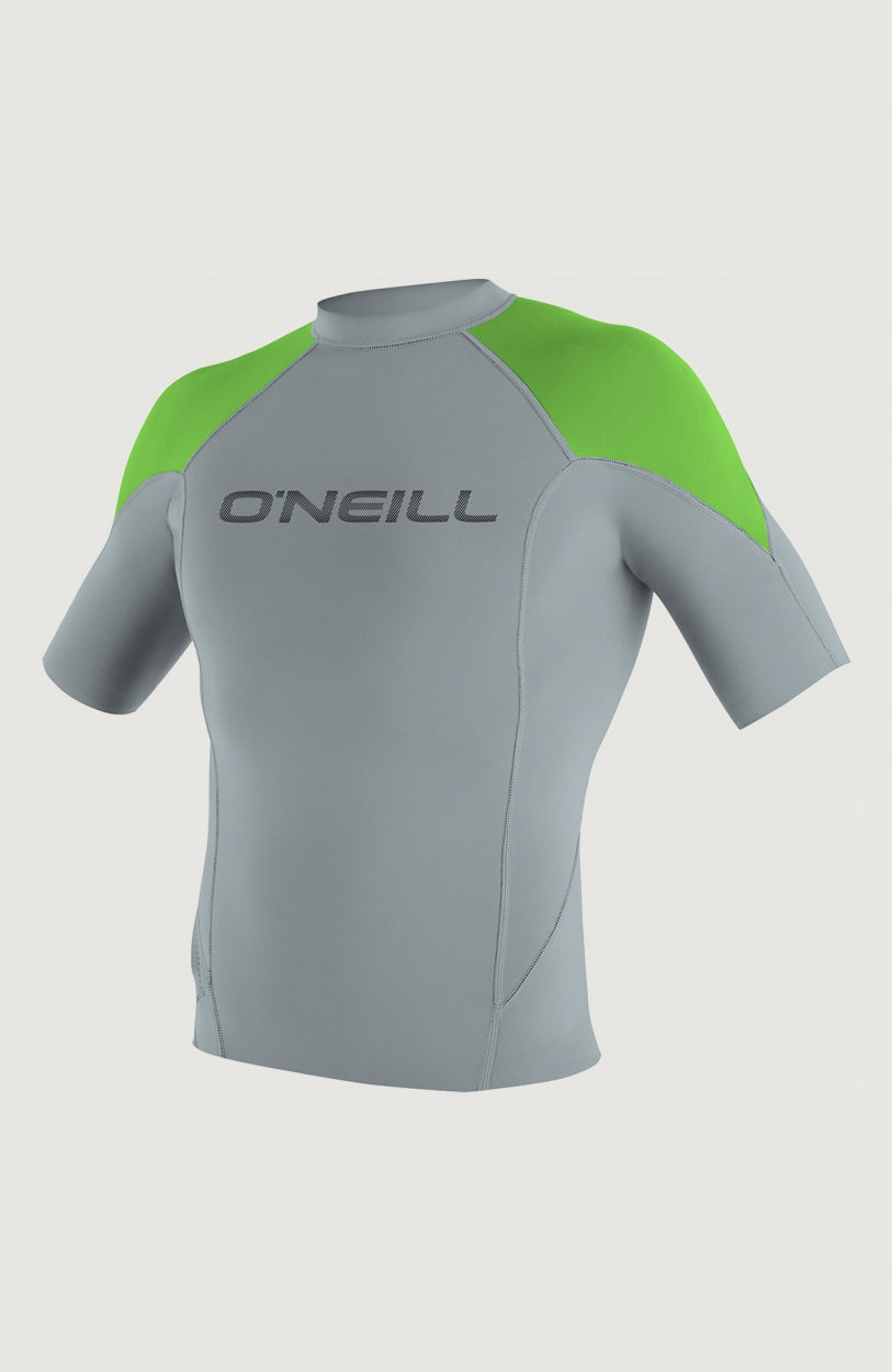 Hammer 1mm Short Sleeve Crew | Grey