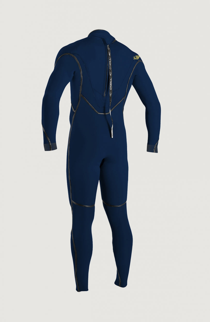 Psycho One Back Zip 3/2mm Full Wetsuit | Dark Blue