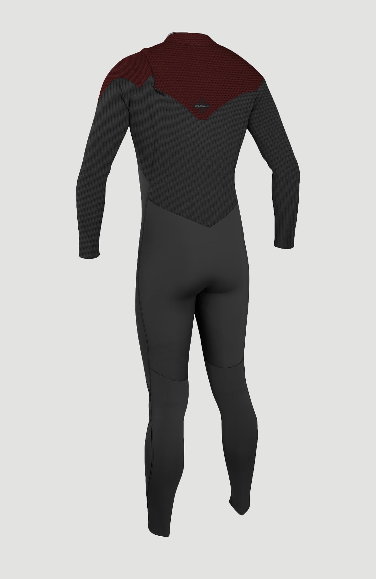 Hyperfreak 4/3mm Comp Zipless Full Wetsuit | BLACK/BLOODSHOT