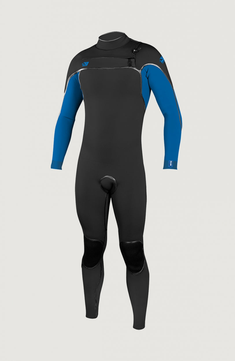 Psycho One Chest Zip 5/4mm Full Wetsuit | Blue