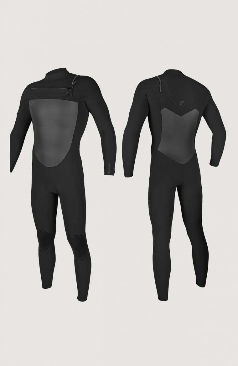 O'Riginal Chest Zip 5/4mm Full Wetsuit | BLACK/BLACK O'Riginal Chest Zip 5/4mm Full Wetsuit | BLACK/BLACK