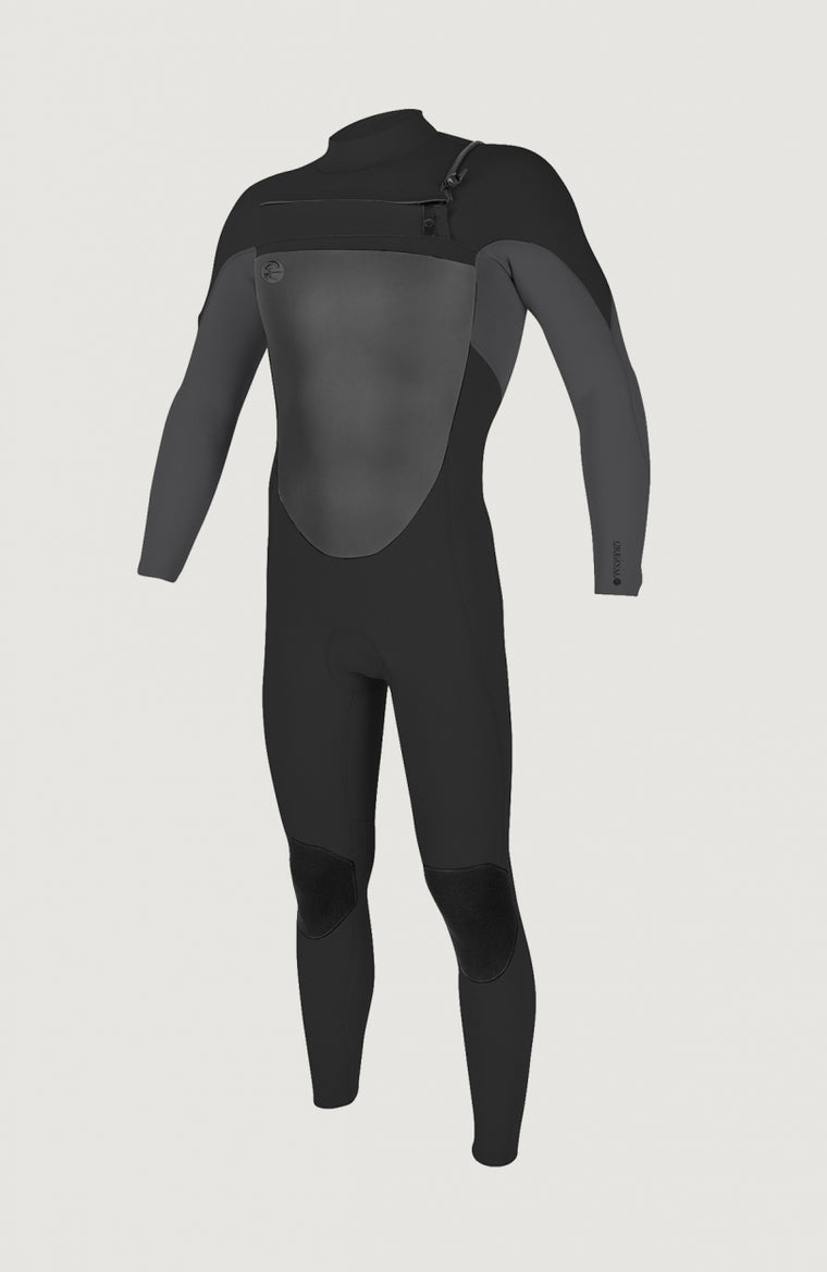 O'Riginal Chest Zip 5/4mm Full Wetsuit | Grey O'Riginal Chest Zip 5/4mm Full Wetsuit | Grey