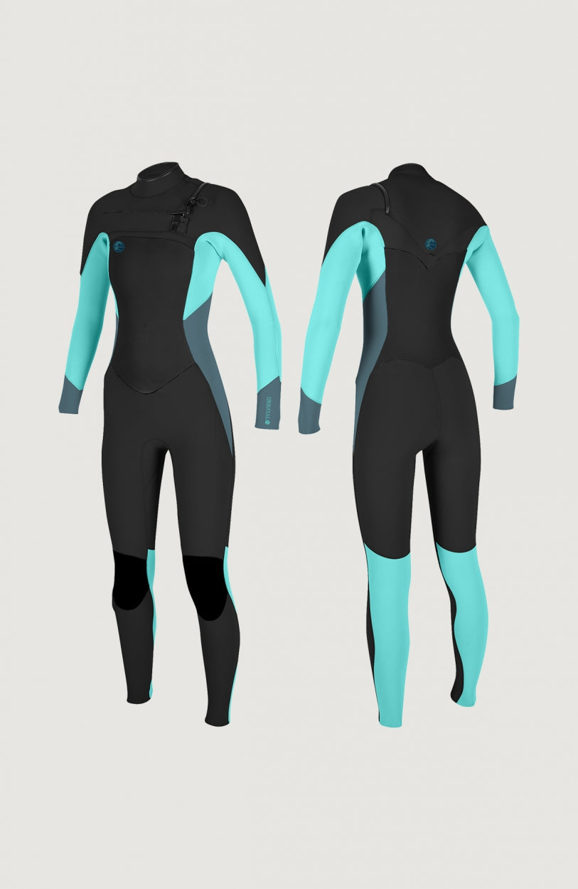 O'Riginal 5/4mm Chest Zip Full Wetsuit Womens | Black