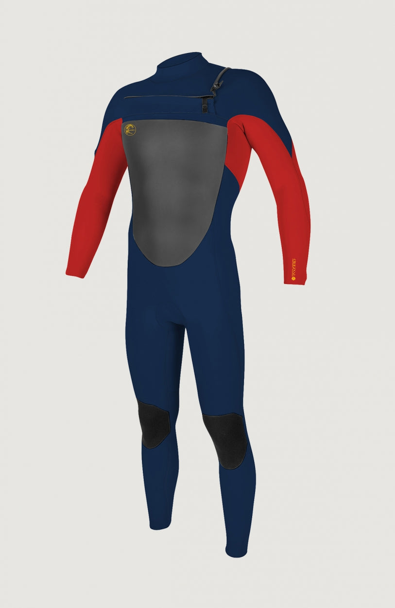 O'Riginal Chest Zip 5/4mm Full Wetsuit | Dark Blue