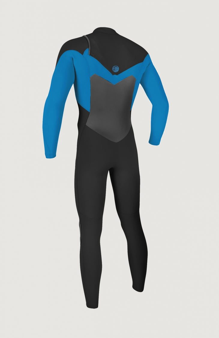 O'Riginal Chest Zip 3/2mm Full Wetsuit | BLK/OCEAN