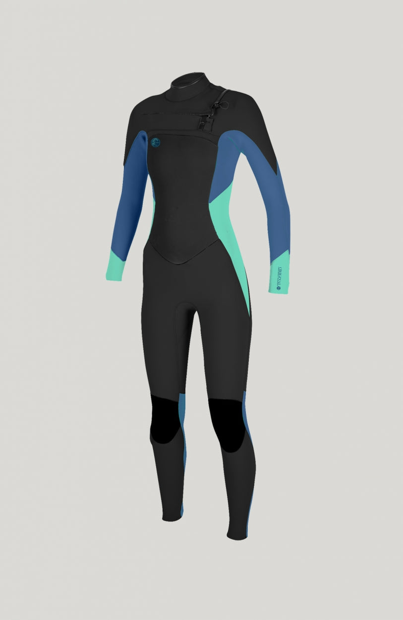 O'Riginal Chest Zip 3/2mm Full Wetsuit | Black