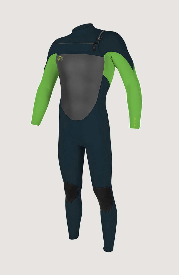 O'Riginal 3/2mm Chest Zip Full Wetsuit Youth | Green O'Riginal 3/2mm Chest Zip Full Wetsuit Youth | Green