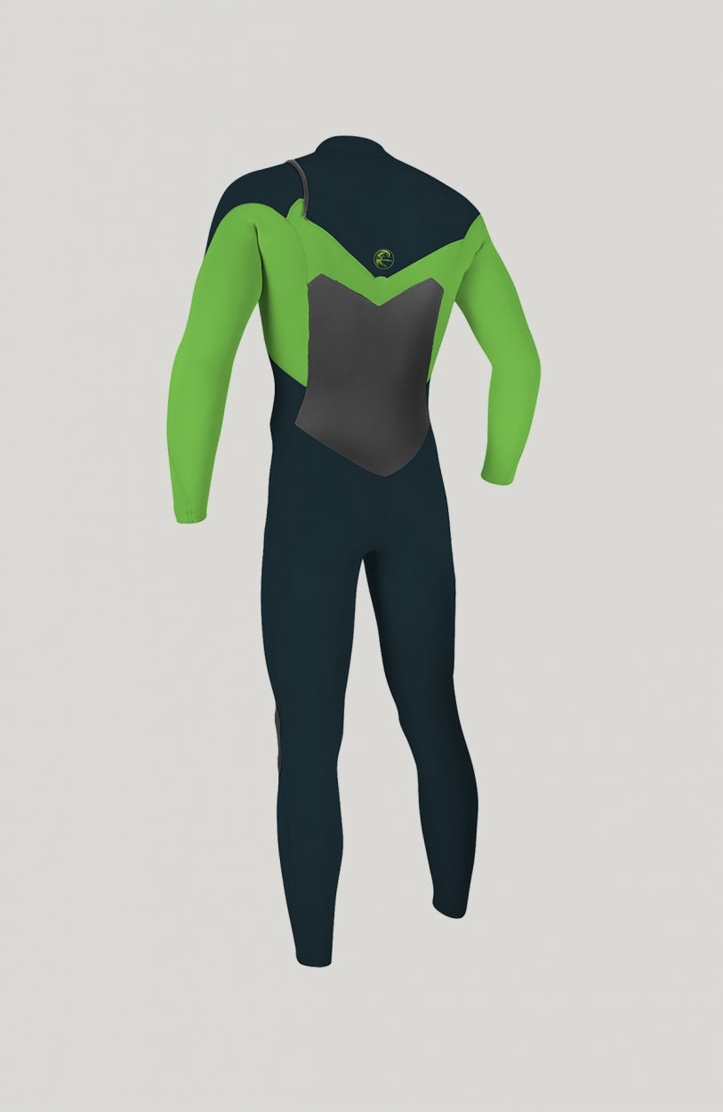 O'Riginal 3/2mm Chest Zip Full Wetsuit Youth | Dark Blue