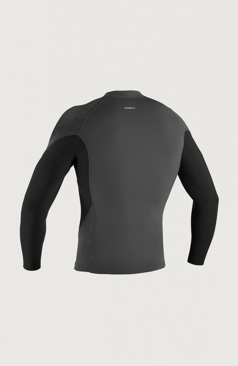 Hyperfreak 1.5mm Long Sleeve Neoprene Top | Grey