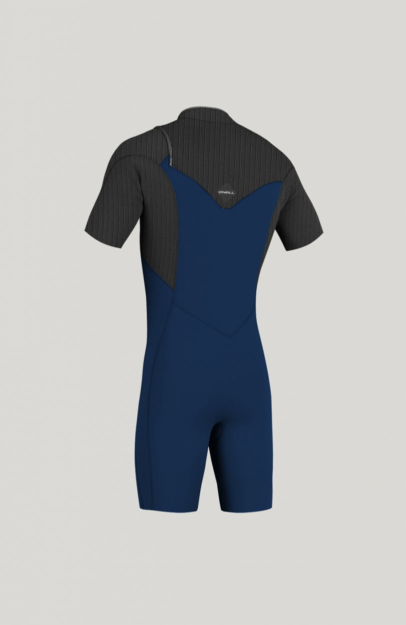 Hyperfreak 2mm Chest Zip Spring Wetsuit | Dark Blue