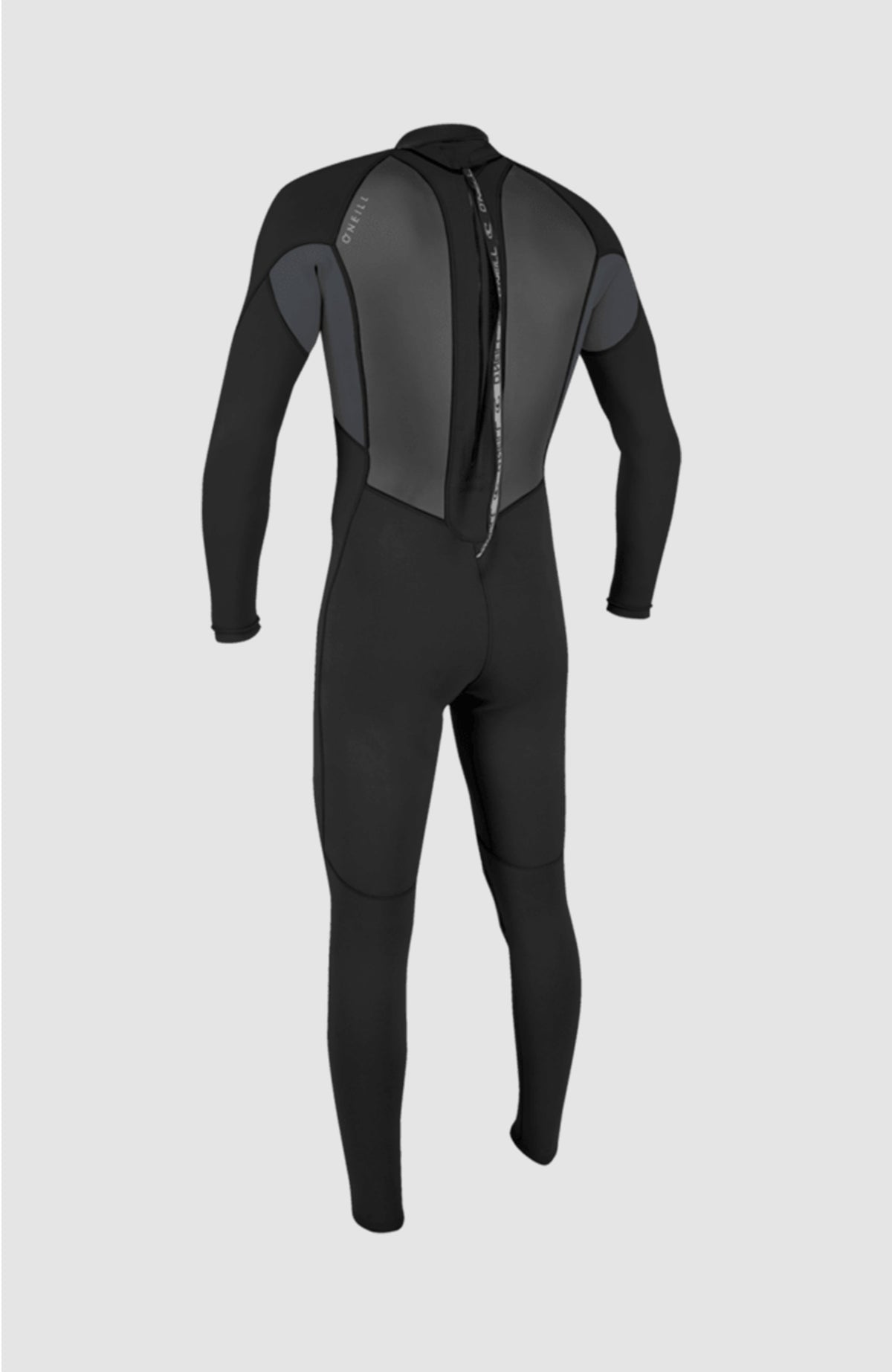 Reactor-2 3/2mm Back Zip Full Wetsuit | BLK/GRAPH