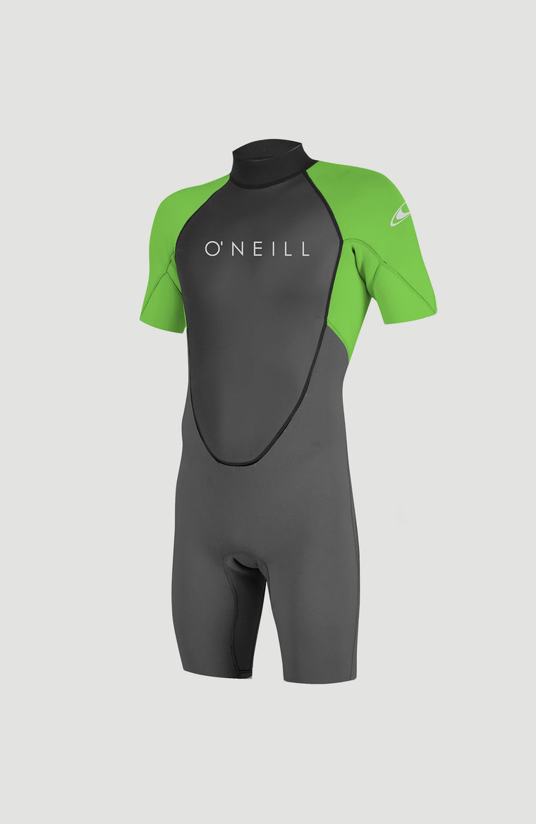 Reactor-2 2mm Back Zip Shortsleeve Spring Wetsuit | GRAPH/DAYGLO Reactor-2 2mm Back Zip Shortsleeve Spring Wetsuit | GRAPH/DAYGLO