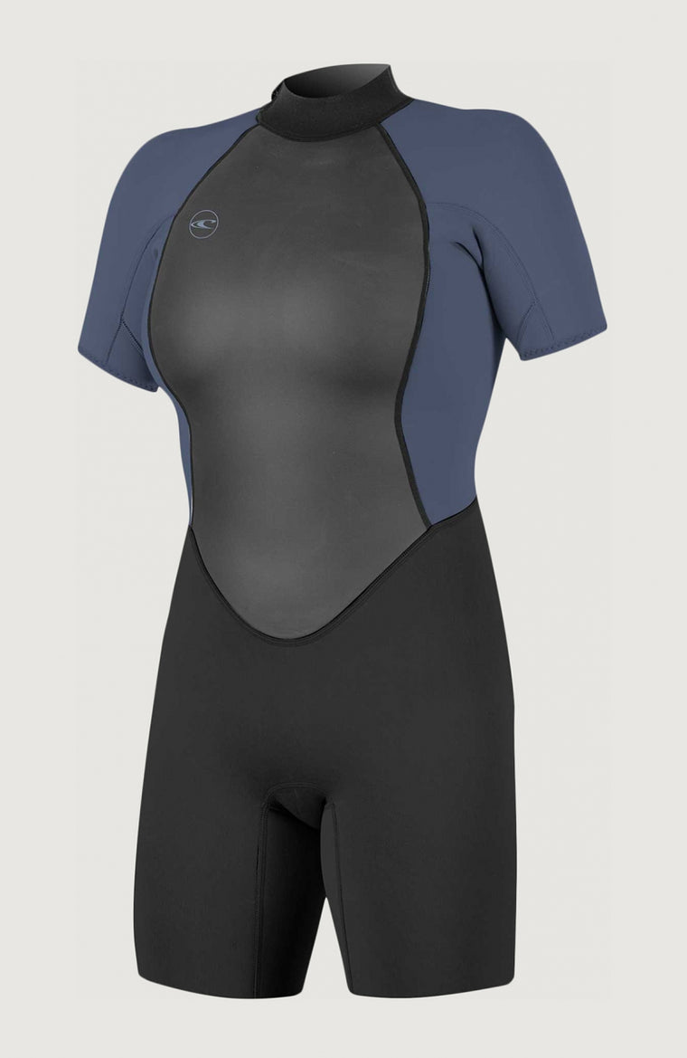 Reactor-2 2mm Back Zip Shortsleeve Spring Wetsuit | Black Reactor-2 2mm Back Zip Shortsleeve Spring Wetsuit | Black