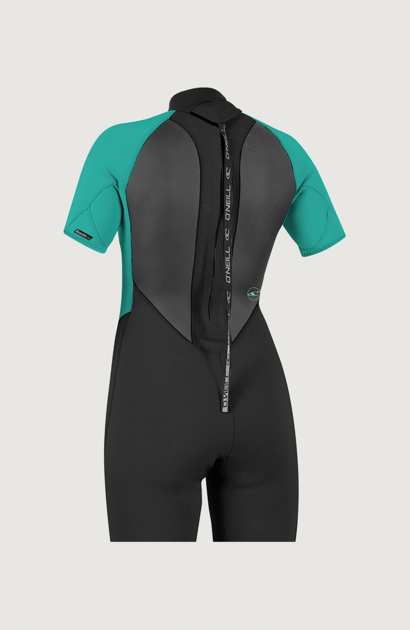 Reactor-2 2mm Back Zip Shortsleeve Spring Wetsuit | Black