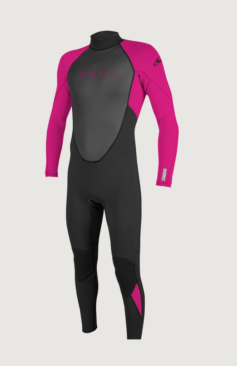 Reactor-2 3/2mm Back Zip Full Wetsuit | Black Reactor-2 3/2mm Back Zip Full Wetsuit | Black