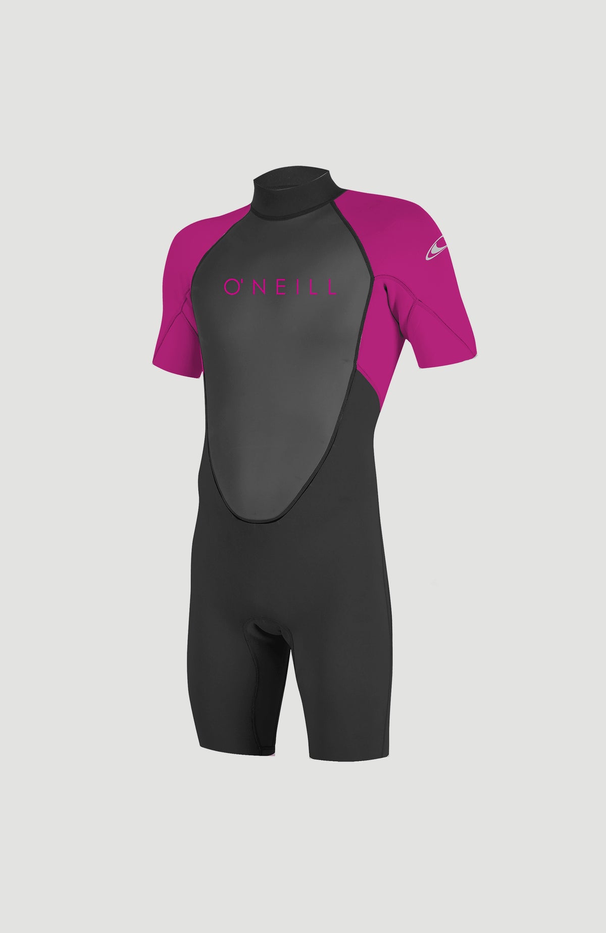 Reactor-2 2mm Back Zip Shortsleeve Spring Wetsuit | Black