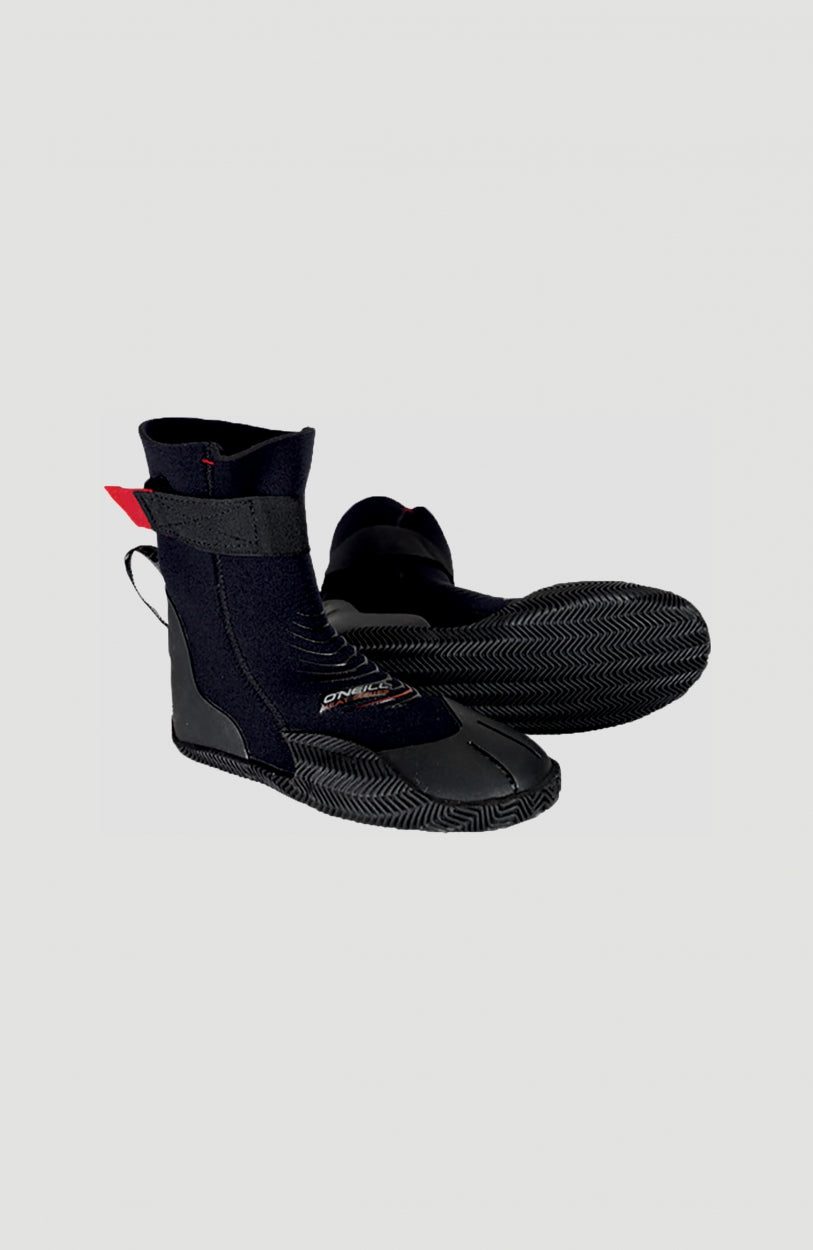 Kids Heat 5mm Zip Boot | Black