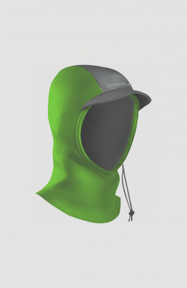 Psycho 3mm Hood Youth | Green Psycho 3mm Hood Youth | Green