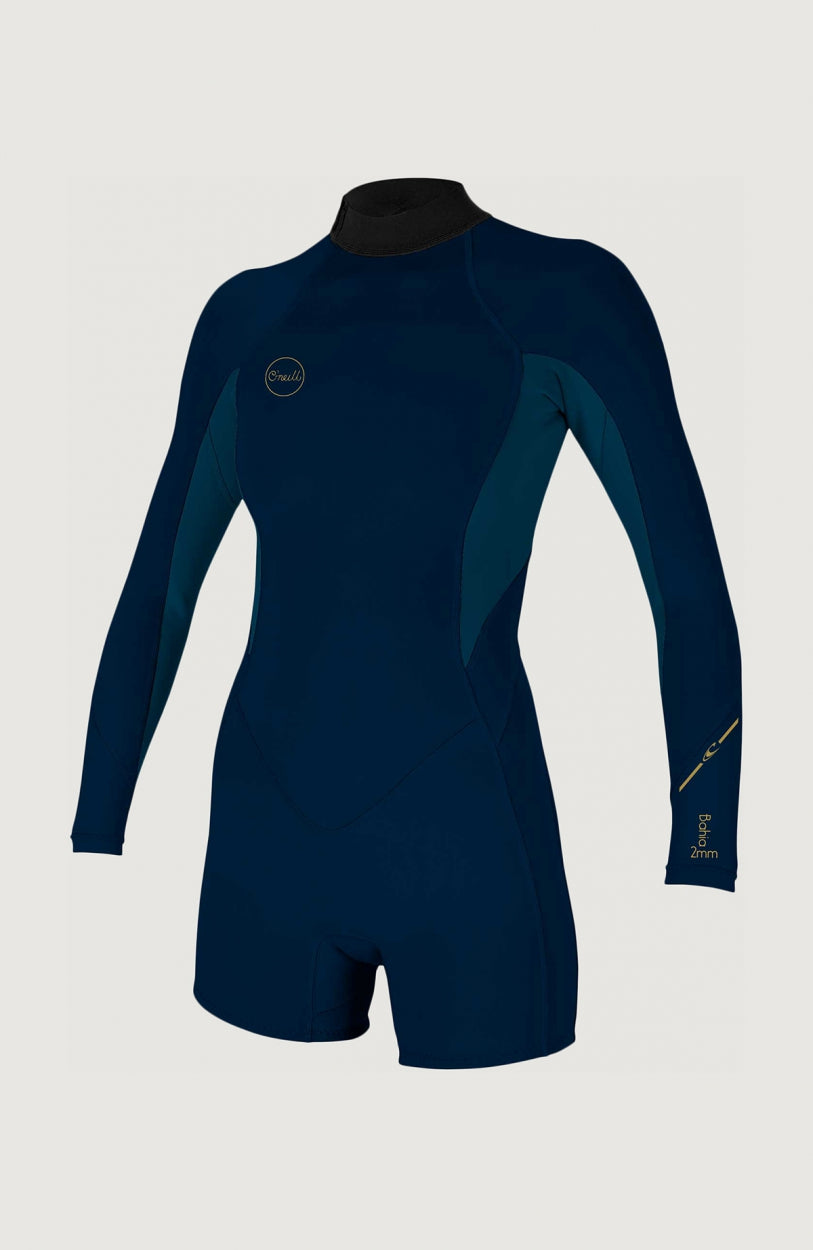 Bahia 2/1mm Back Zip Longsleeve Spring Wetsuit | Dark Blue