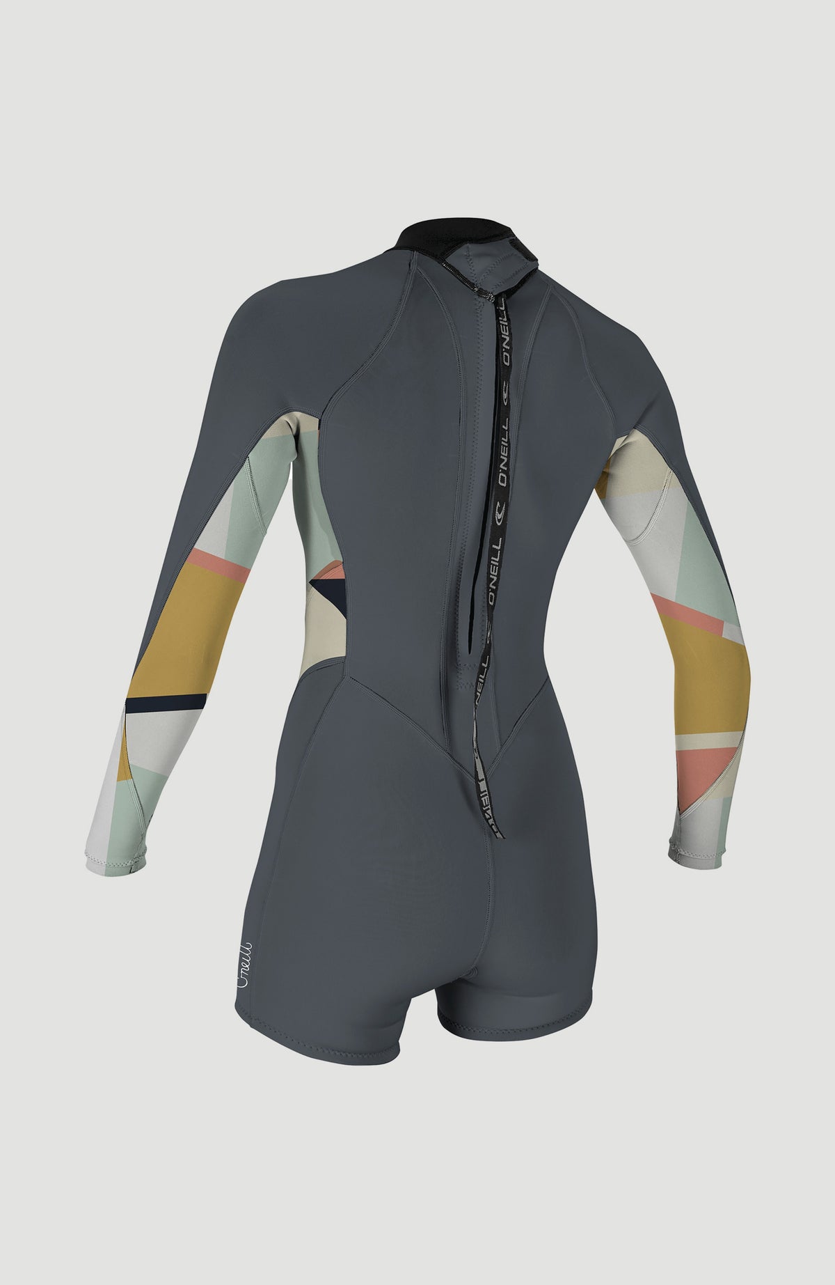 Bahia 2/1mm Back Zip Longsleeve Spring Wetsuit | TRADEWINDS/JASMINE/JASMINE