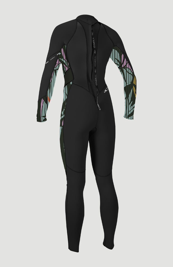 Wms Bahia 3/2 Back Zip Full | Black