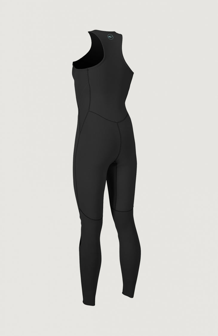 Reactor-2 15mm Front Zip Sleeveless Full Womens | BLACK/BLACK