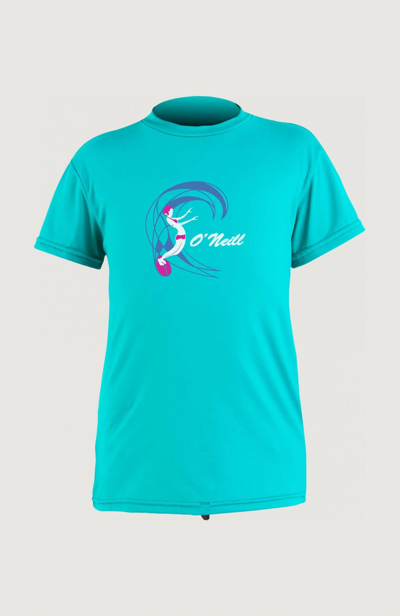 O'Zone Short Sleeve UV Shirt | Light Blue