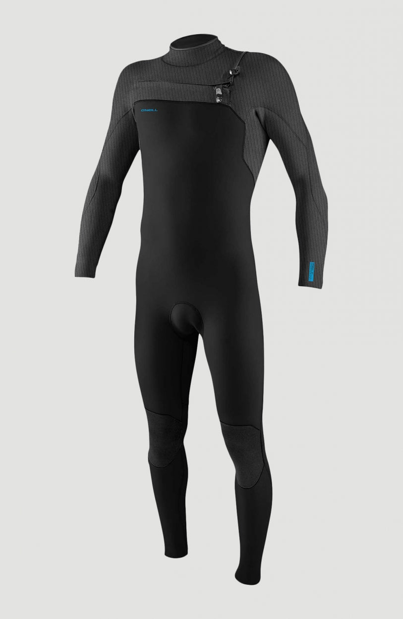 Hyperfreak Plus 3/2mm Chest Zip Full Wetsuit | BLK/GRAPH