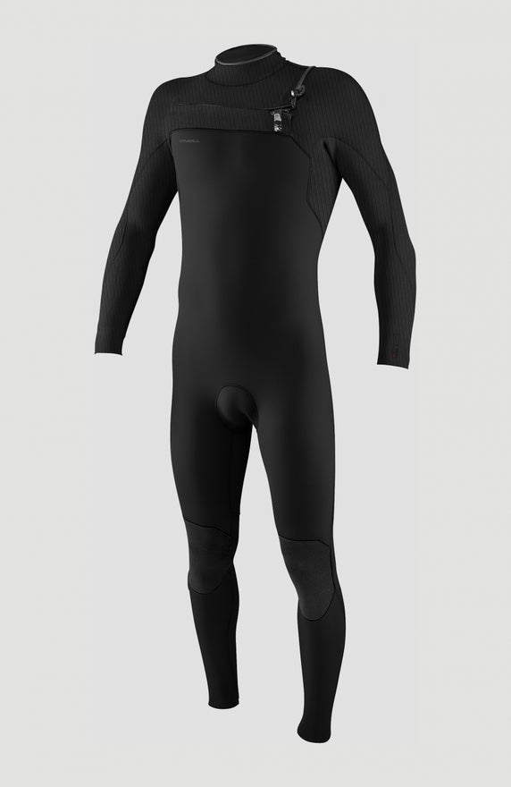 Hyperfreak Fire 4/3mm Back Zip Full Wetsuit | BLACK/BLACK Hyperfreak Fire 4/3mm Back Zip Full Wetsuit | BLACK/BLACK
