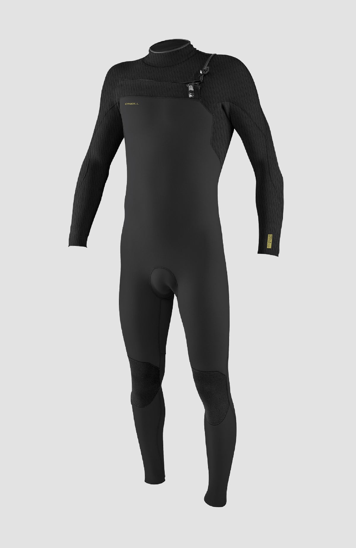 Hyperfreak Plus 5/4mm Chest Zip Full Wetsuit | Grey